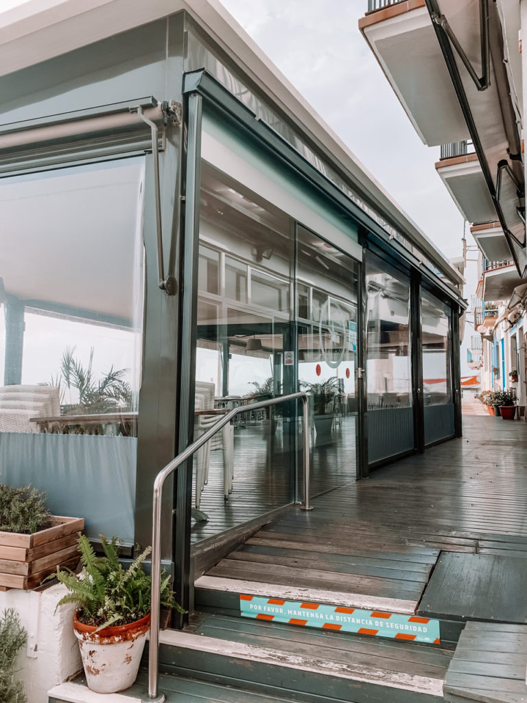 Tancaments terrassa restaurant