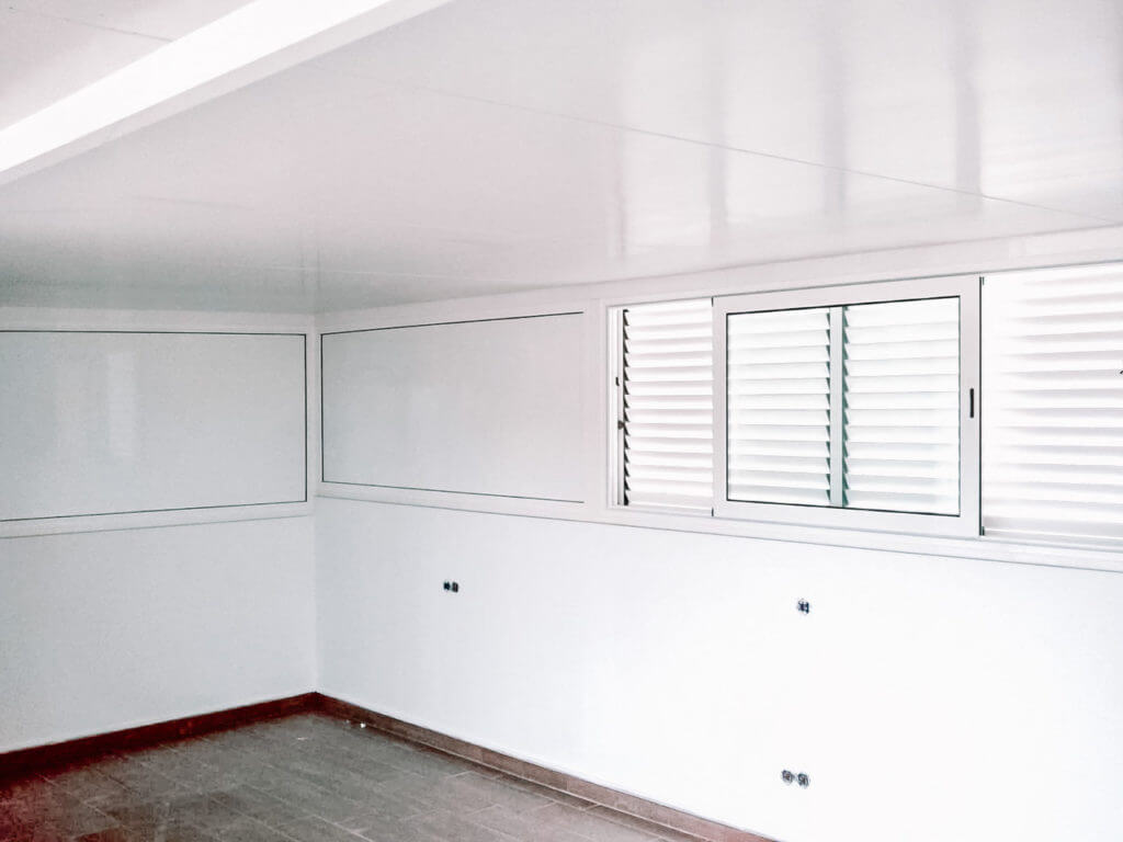 Tancaments finestres lames