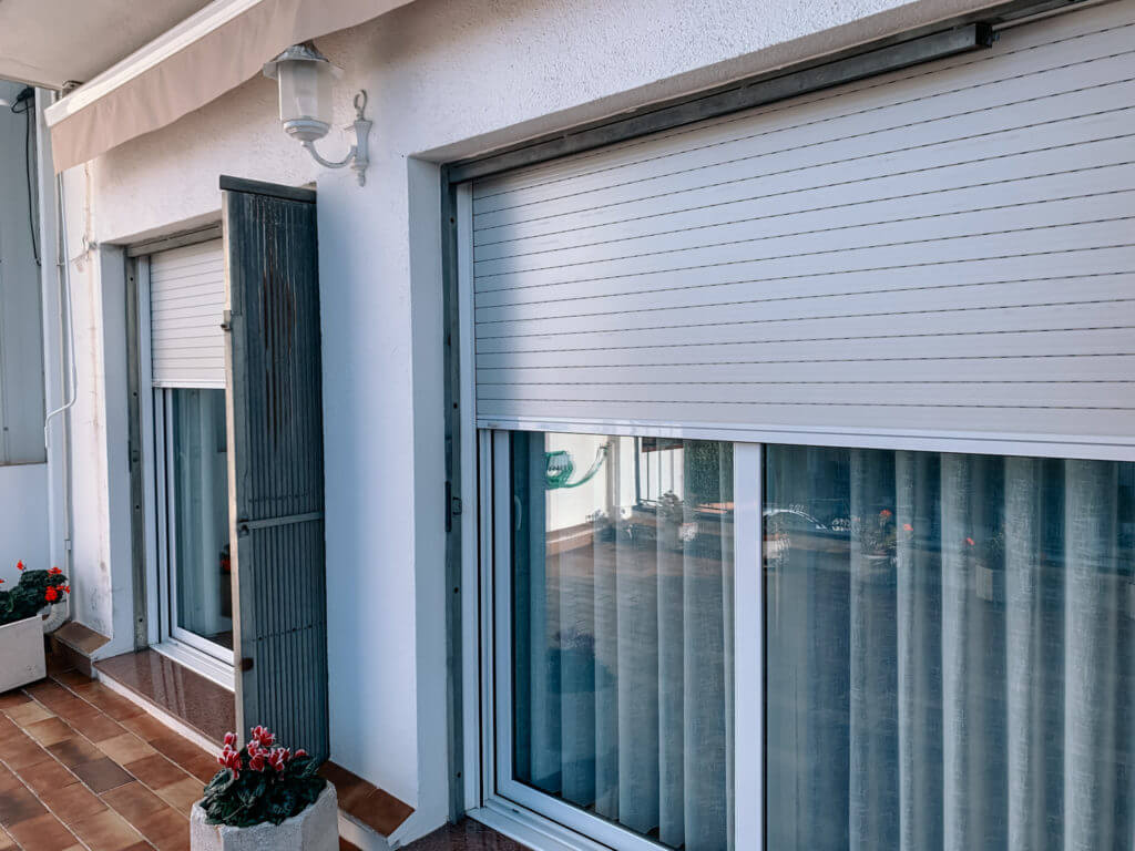 Persiana finestra i porta